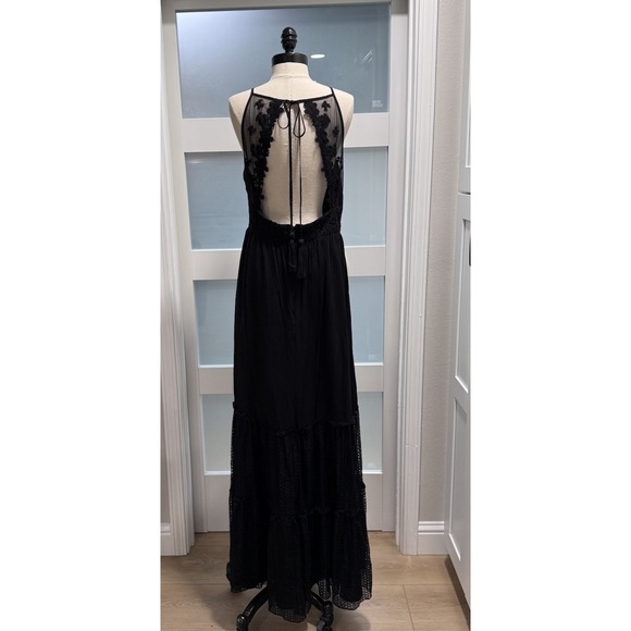 Azazie Havana Black Dress‎ SZ 14 NWT - Picture 2 of 13